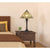 Cal Lighting BO-2676TB 60W X 2 Tiffany Table Lamp | Modishstore | Table Lamps