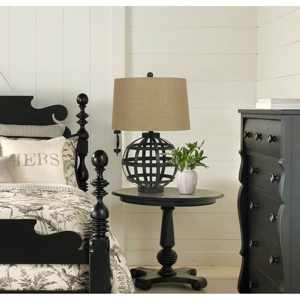 Cal Lighting BO-2684TB 150W Bonham Metal Table Lamp | Modishstore | Table Lamps