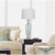 Cal Lighting BO-2685TB 150W Mexia Glass Table Lamp | Modishstore | Table Lamps