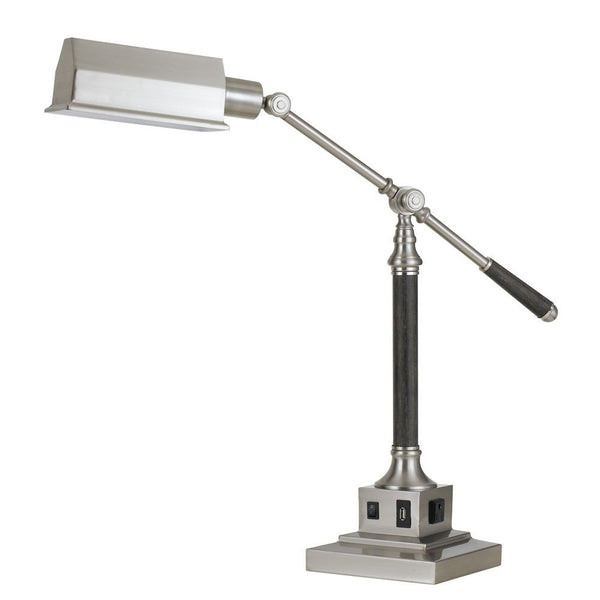 Cal Lighting BO-2687DK 60W Angelton Desk Lamp-2