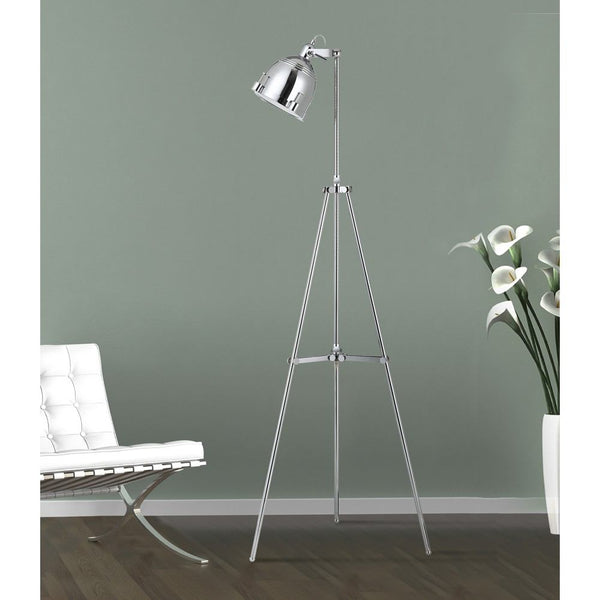 Cal Lighting BO-2688FL 60W Hubble Metal Adjustable Tripod Floor Lamp | Modishstore | Floor Lamps