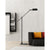 Cal Lighting BO-2694FL-DB 450 Lumen 3000K Led Adjustable Floor Lamp | Modishstore | Floor Lamps