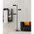 Cal Lighting BO-2695FL 450 Lumen/Light 3000K Led Swivel Floor Lamp | Modishstore | Floor Lamps