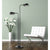Cal Lighting BO-2696FL 12W X 2 Led  Paxton Twin Light Metal Floor Lamp | Modishstore | Floor Lamps