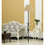 Cal Lighting BO-2703FL 150W 3 Way Ekalaka Wrough Iron Floor Lamp | Modishstore | Floor Lamps