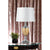 Cal Lighting BO-2707TB-2 150W 3 Way Derby Metal/Glass Table Lamp | Modishstore | Table Lamps