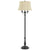 Cal Lighting BO-2716-6WY-DB Barnwell Metal/Resin Floor Lamp | Modishstore | Floor Lamps