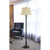 Cal Lighting BO-2716FL-DB 60W X 2  Barnwell Metal/Resin Floor Lamp | Modishstore | Floor Lamps