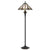 Cal Lighting BO-2717FL 60W X 2 Tiffany Floor Lamp-2