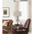 Cal Lighting BO-2745TB 3 Way Soria Cast Iron Table Lamp | Modishstore | Table Lamps
