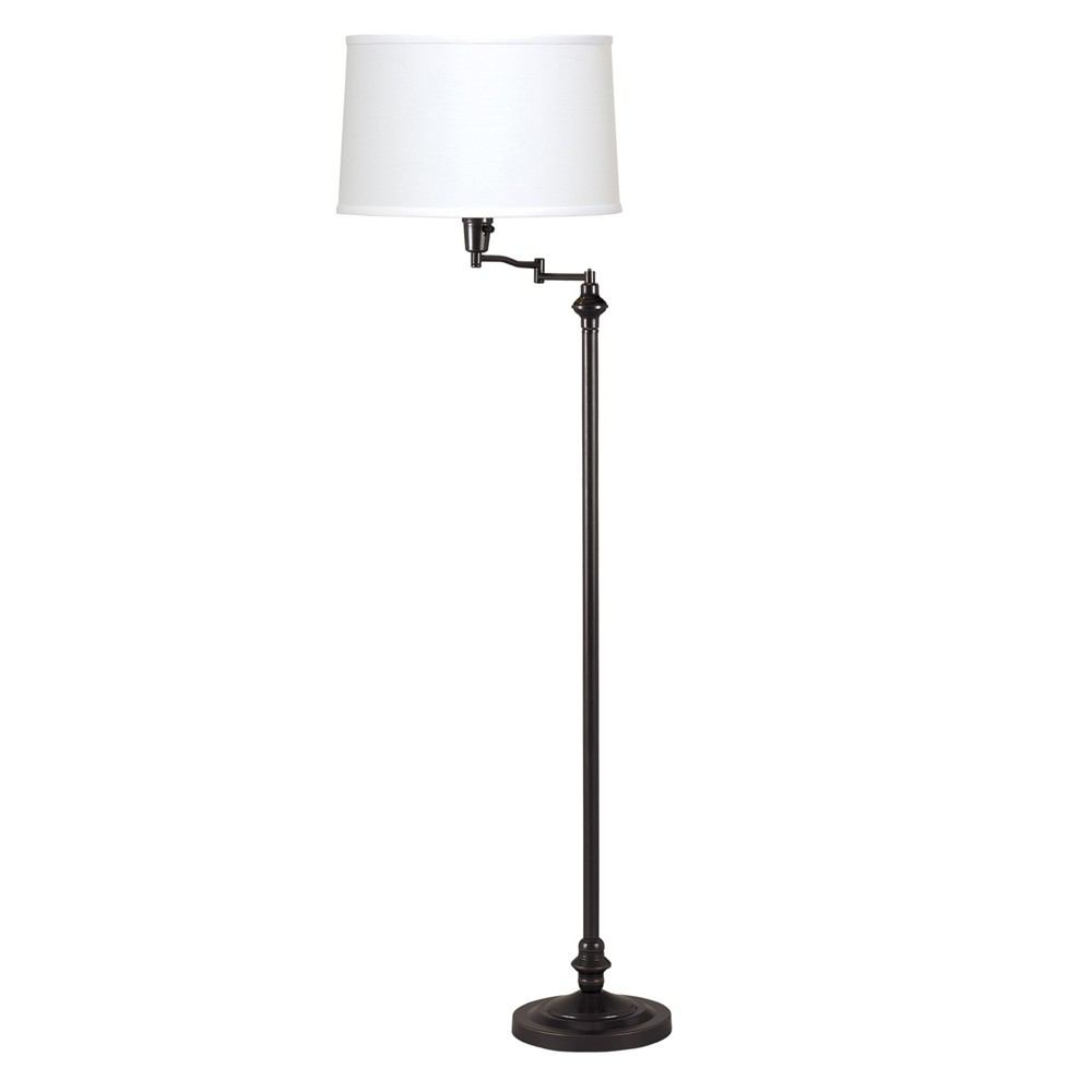 Cal Lighting Swing Arm Floor Lamp