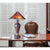 Cal Lighting BO-463 40W X 2 Mica Table Lamp | Modishstore | Table Lamps