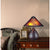Cal Lighting BO-464 40W X 2 Mica Table Lamp | Modishstore | Table Lamps
