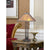 Cal Lighting BO-476 60W X 2 Table Lamp With Mica Shade | Modishstore | Table Lamps