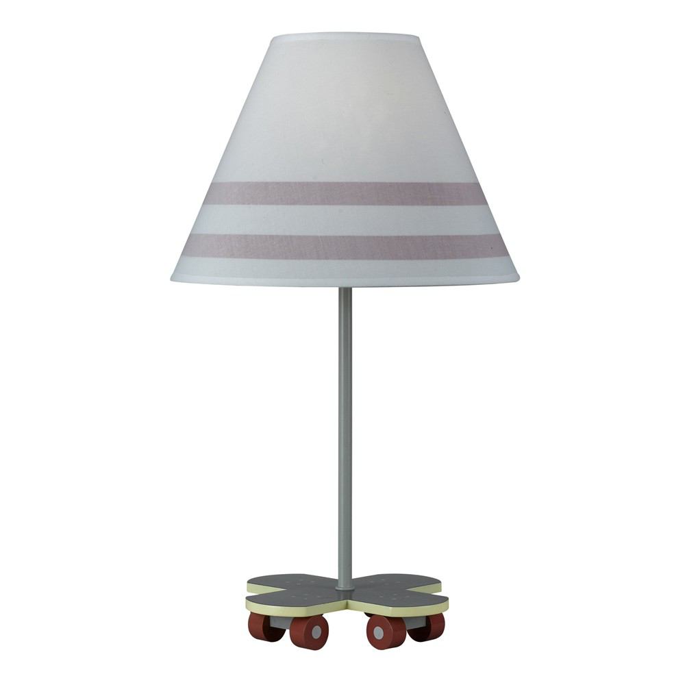 Cal Lighting BO-5681 60W Skateboard Lamp | Modishstore | Table Lamps