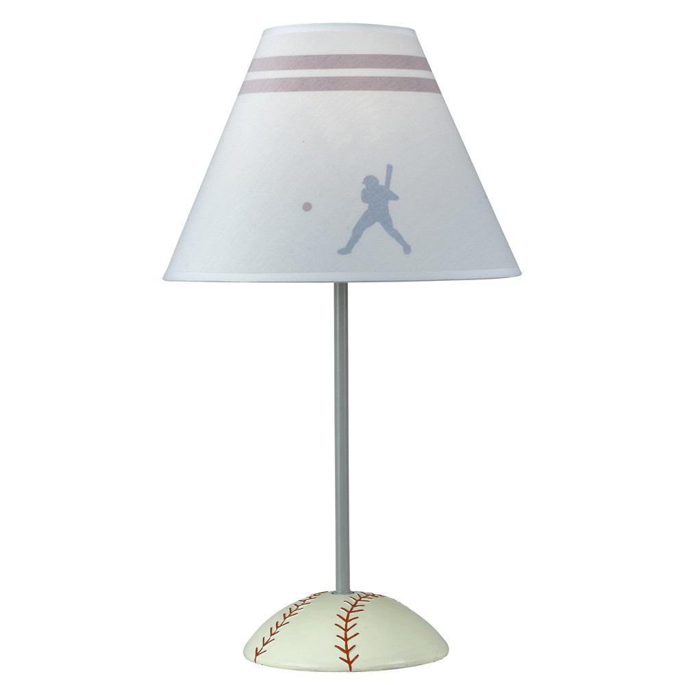 Cal Lighting BO-5683 60W Baseball Lamp | Modishstore | Table Lamps