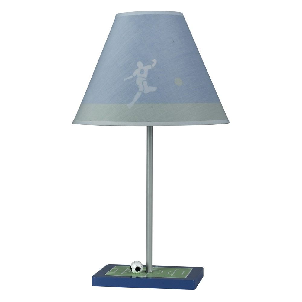 Cal Lighting BO-5684 60W Soccer Lamp | Modishstore | Table Lamps