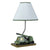 Cal Lighting BO-5685 60W Boom Crane Truck Lamp With Night Light | Modishstore | Table Lamps