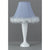 Cal Lighting BO-5689 60W Maid Lamp | Modishstore | Table Lamps