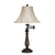 Cal Lighting BO-581TB 150W 3 Way Swing Arm Table Lamp | Modishstore | Table Lamps