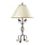 Cal Lighting BO-667TB 150W 3Way Deer Iron Table Lamp | Modishstore | Table Lamps