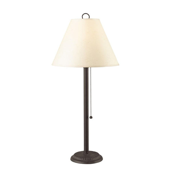 Cal Lighting BO-904TB-OW Candlestick Table Lamp | Modishstore | Table Lamps