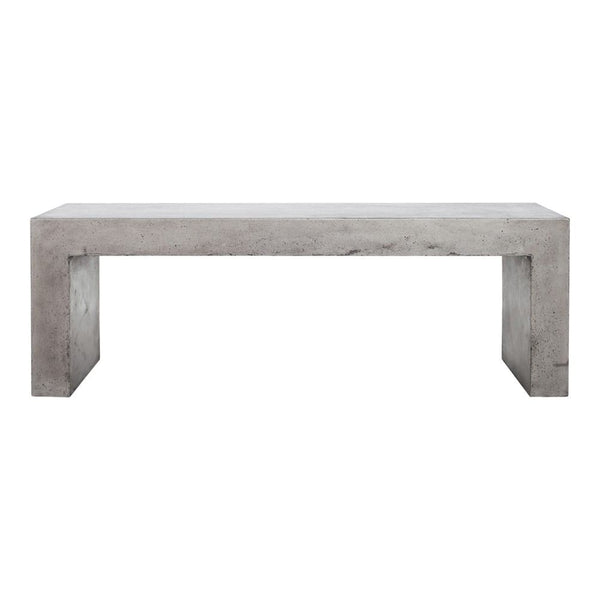 Moe's Home Collection Lazarus Outdoor Bench | Modishstore | Outdoor Stools & Benches-4