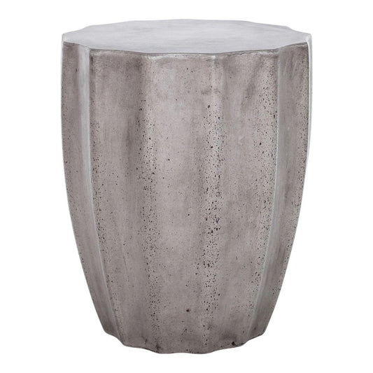 Moe's Home Collection Lucius Outdoor Stool | Modishstore | Outdoor Stools & Benches