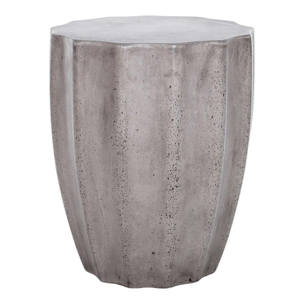 Moe's Home Collection Lucius Outdoor Stool | Modishstore | Outdoor Stools & Benches
