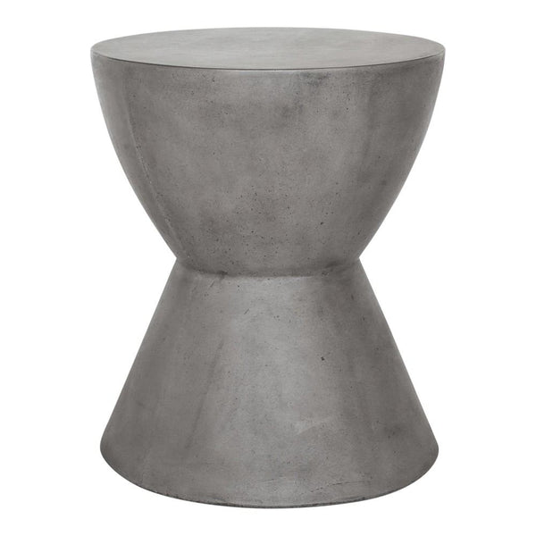Moe's Home Collection Hourglass Outdoor Stool | Modishstore | Outdoor Stools & Benches