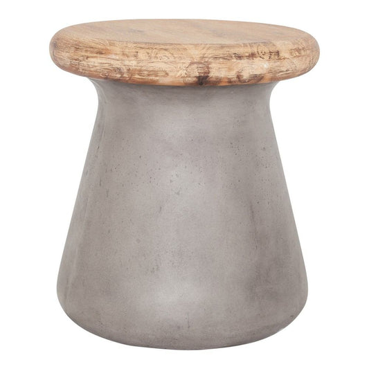 Moe's Home Collection Earthstar Outdoor Stool | Modishstore | Outdoor Stools & Benches