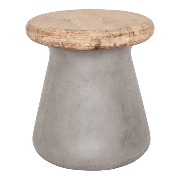 Moe's Home Collection Earthstar Outdoor Stool | Modishstore | Outdoor Stools & Benches-2
