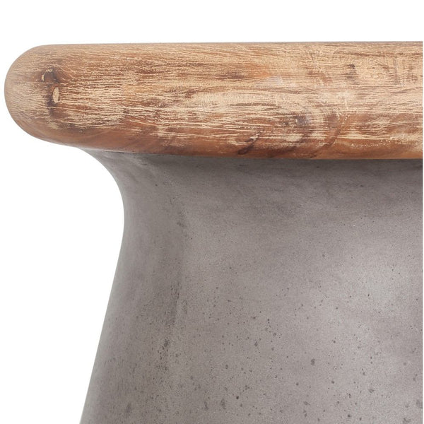 Moe's Home Collection Earthstar Outdoor Stool | Modishstore | Outdoor Stools & Benches-3