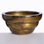 Gold Leaf Design Group Antique Brass Ring Bowl | Bowls | Modishstore