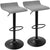 LumiSource Ale XL Barstool - Set of 2 | Modishstore | Bar Stools