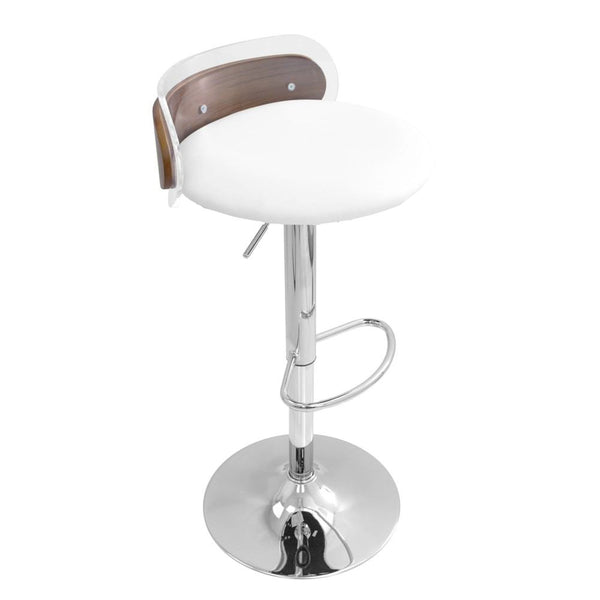 LumiSource Arc Barstool | Modishstore | Bar Stools