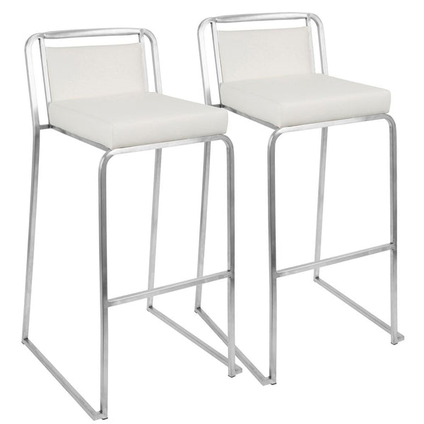 LumiSource Cascade Bar Stool Set of 2-2