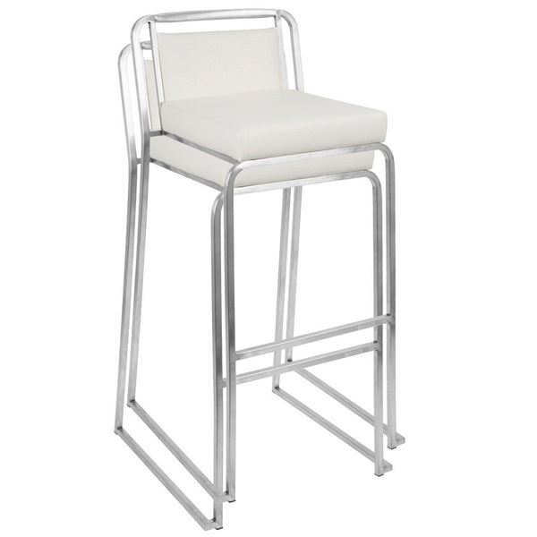 LumiSource Cascade Bar Stool Set of 2-16