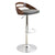 LumiSource Cassis Height Adjustable Barstool with Swivel-4