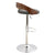 LumiSource Cassis Height Adjustable Barstool with Swivel-6