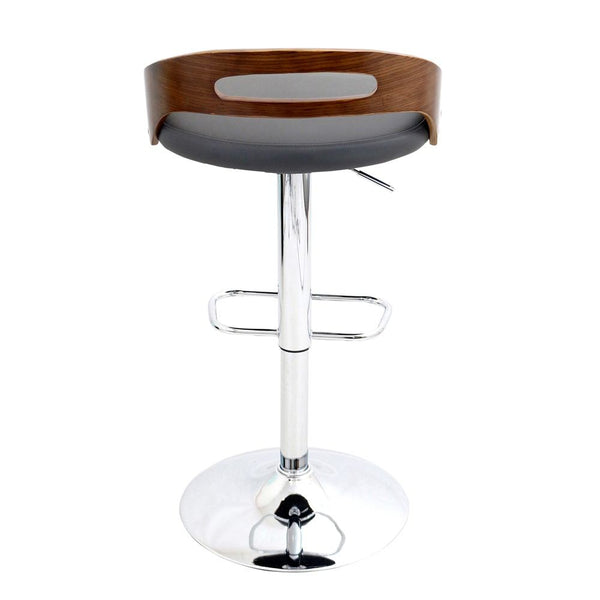 LumiSource Cassis Height Adjustable Barstool with Swivel-7