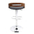 LumiSource Cassis Height Adjustable Barstool with Swivel-7