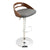 LumiSource Cassis Height Adjustable Barstool with Swivel-2