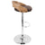 LumiSource Cassis Height Adjustable Barstool with Swivel-14