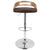 LumiSource Cassis Height Adjustable Barstool with Swivel-10