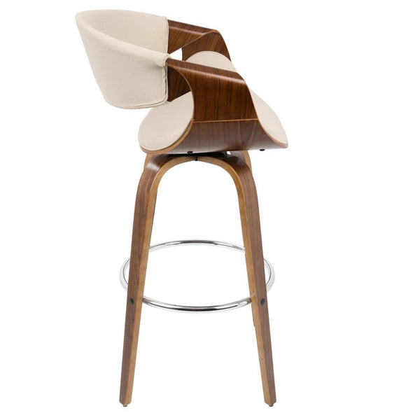 LumiSource Curvini Barstool-9