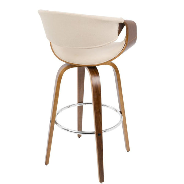 LumiSource Curvini Barstool-3
