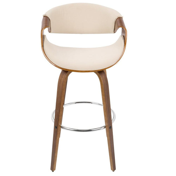 LumiSource Curvini Barstool-5