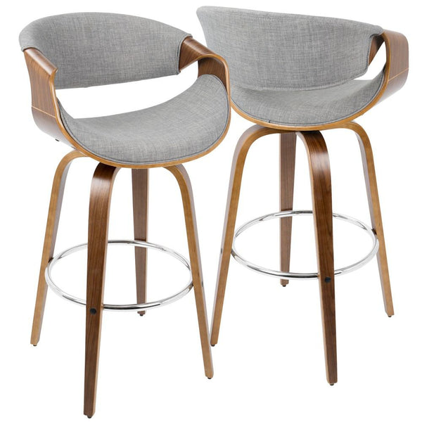 LumiSource Curvini Barstool-12