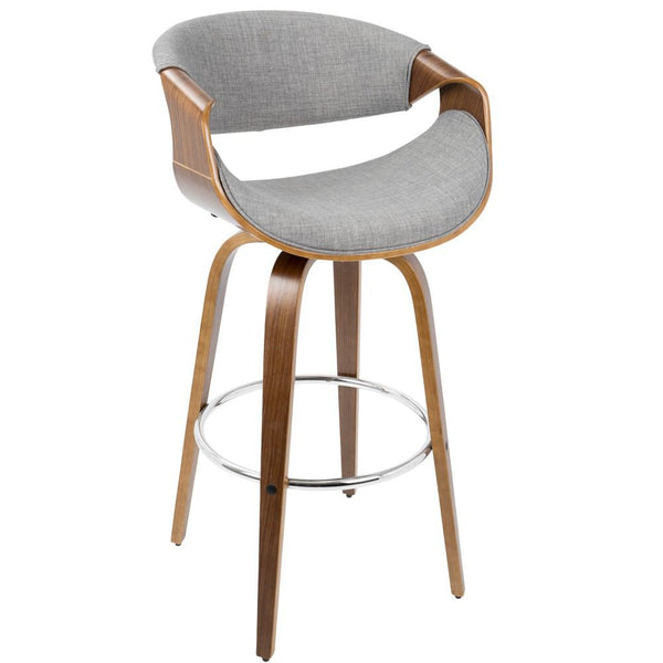 LumiSource Curvini Barstool-2